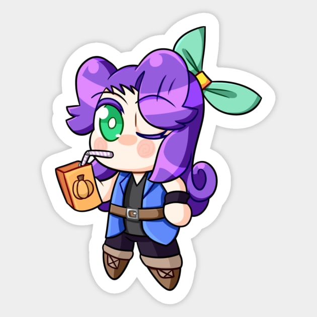 Big Sipp Sticker by Keychain